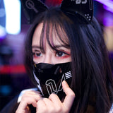 Punk Cat Ears Headband