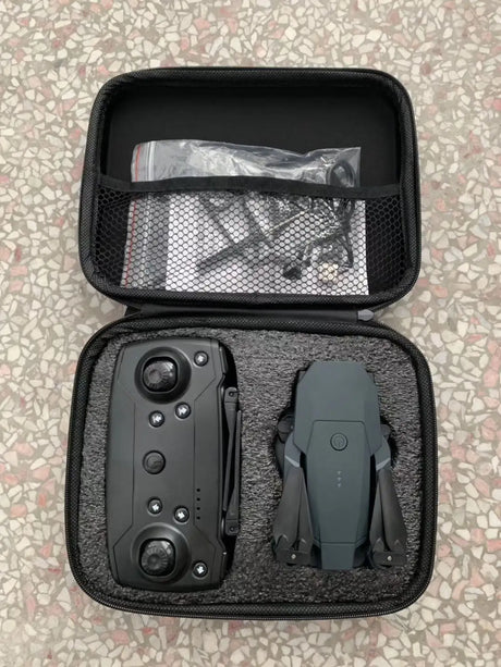 Folding high-definition aerial drone - Lootquake