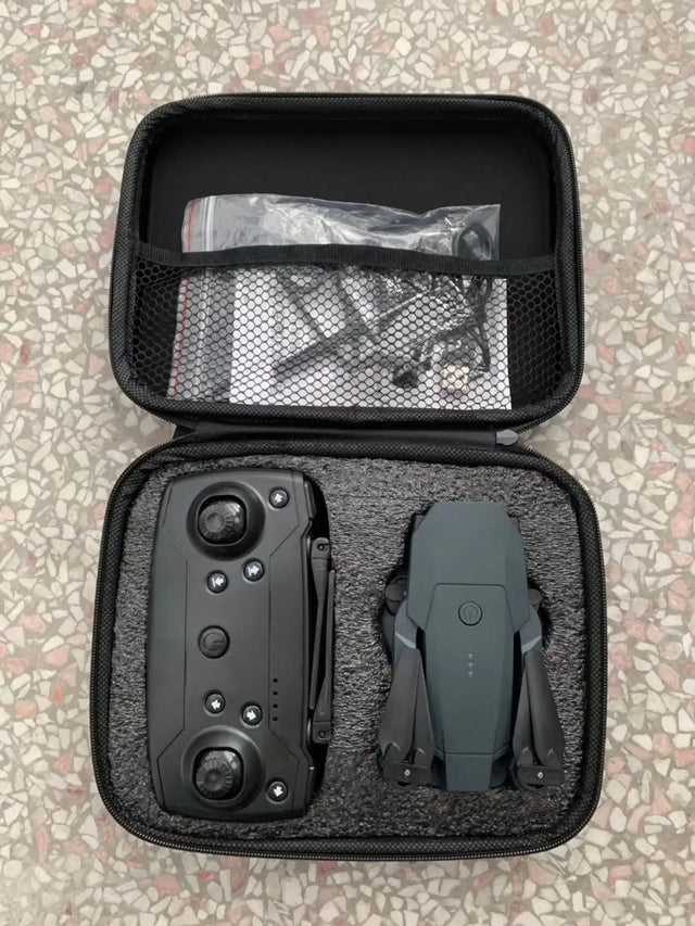 Folding high-definition aerial drone - Lootquake