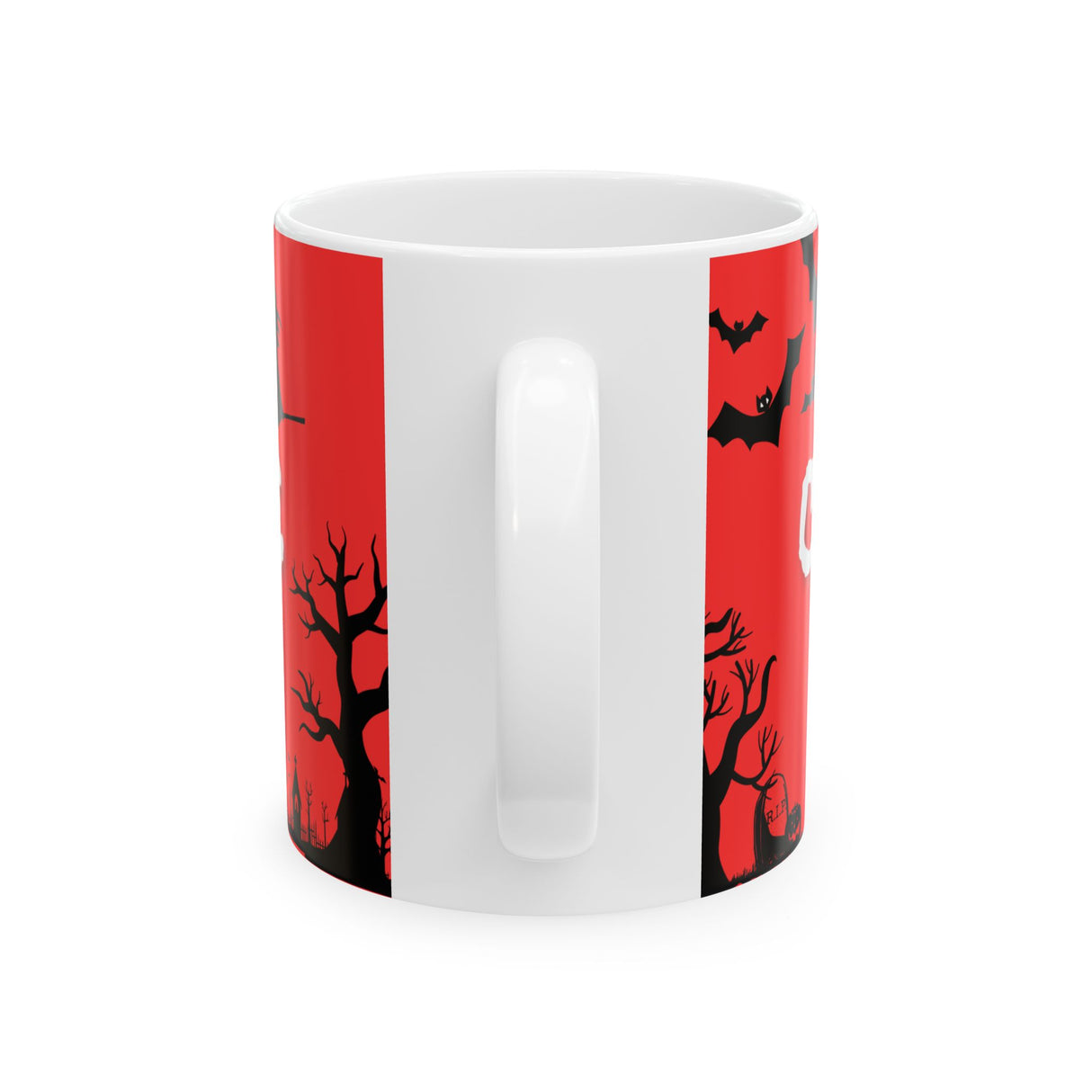 [UPLOAD YOUR DESIGN] Spooky Halloween Ceramic Mug