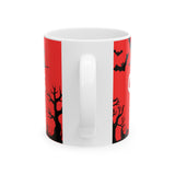 [UPLOAD YOUR DESIGN] Spooky Halloween Ceramic Mug