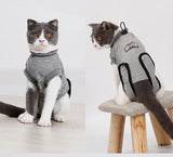 Pet Cat Recovery After Surgery Clothing Pet Wound Anti-mite Sterilization Suit pet products supplies &c - Lootquake