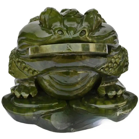 South Jade Golden Toad Jade Jewelry - Lootquake
