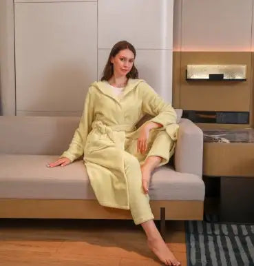 Women's Velvet Pajama Set - Lootquake
