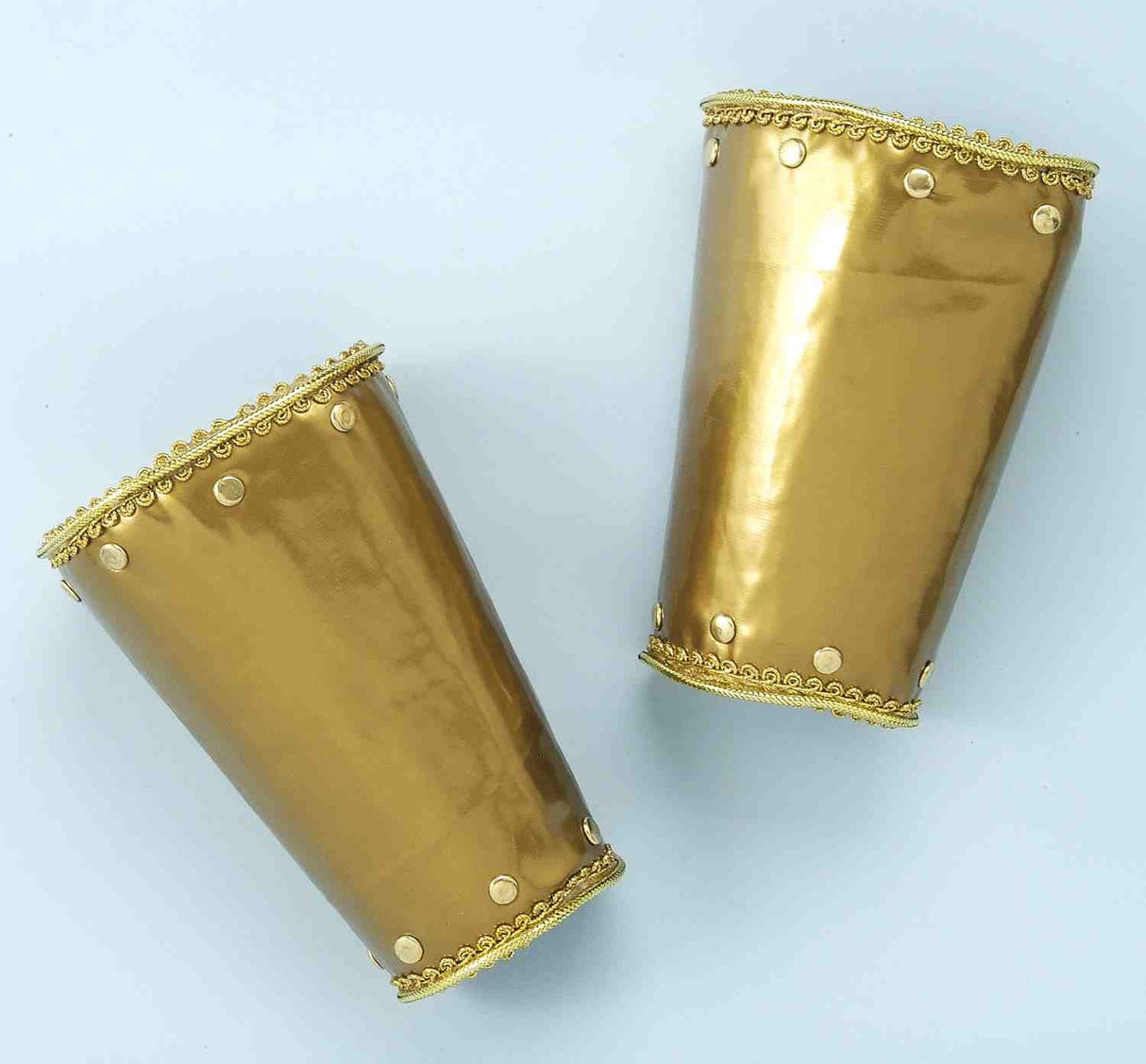 Costume Armor Deluxe Roman Wrist Armor