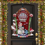 Decoración navideña para puertas: Una dulce Navidad, por Jamie Mills-Price - Decoración navideña - 8611079H-MP