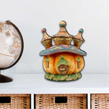 Decoración de Halloween con forma de castillo de calabaza de G. DeBrekht - Decoración de Halloween para Acción de Gracias - 8158413H