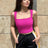 Sports Bra For Women Strappy Medium Support Push Up Padded - Lootquake