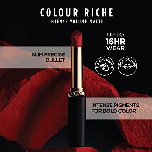 L'OREAL Colour Riche Intense Volume Matte Lipstick