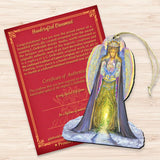 Weep of the World Wooden Ornaments by Josephine Wall - Christmas Decor - 845623-JW