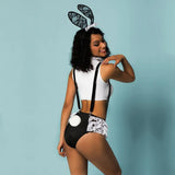 Playful rabbit costume sexy lingerie - Lootquake