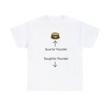 Quarter Pounder Daughter Pounder Men's classic tee