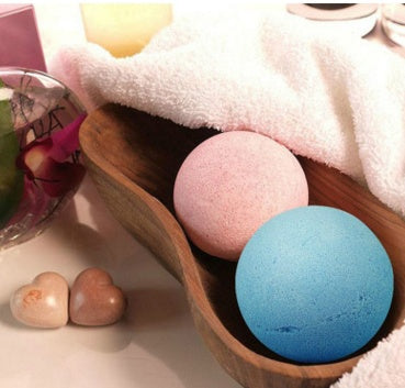 6 pcs Organic Bath Bombs Bubble Bath Mint Lavender Rose Flavor - Lootquake
