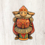 Jester Holiday Door Decor by G. DeBrekht - Thanksgiving Halloween Decor - 8153310H