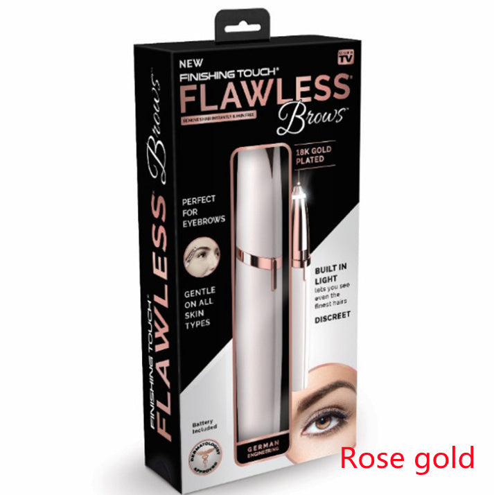 Flawlessly Brows Electric Eyebrow Remover - Lootquake