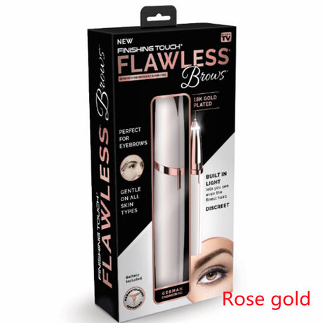 Flawlessly Brows Electric Eyebrow Remover - Lootquake