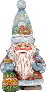 The First Noel Christmas Door Decor by G. DeBrekht - Christmas Santa Snowman Decor - 8116410H