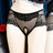 Men Lace Panties Crotchless Underwear Thongs Lingerie - Lootquake