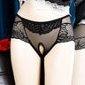 Men Lace Panties Crotchless Underwear Thongs Lingerie - Lootquake