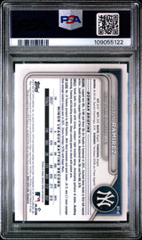 Graded 2024 Topps Bowman Agustin Ramirez #BCP85 Chrome Prospects Rookie RC Baseball Card PSA 10 Gem Mint