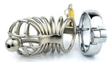 Adult Alternative Toys, Male Chastity Lock with Beads - Lootquake