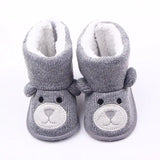 Knitted Fleece Baby Shoes, Toddler Booties, Kids Shoes - Lootquake