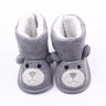 Knitted Fleece Baby Shoes, Toddler Booties, Kids Shoes - Lootquake