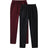Deals of The Day 2/3 Pack Mens Heavyweight Fleece Sweatpants Baggy Elastic Waist Drawstring Sweatpants with Pockets Joggers Trousers Wide Leg Sweatpants - Lootquake