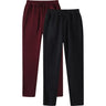 Deals of The Day 2/3 Pack Mens Heavyweight Fleece Sweatpants Baggy Elastic Waist Drawstring Sweatpants with Pockets Joggers Trousers Wide Leg Sweatpants - Lootquake
