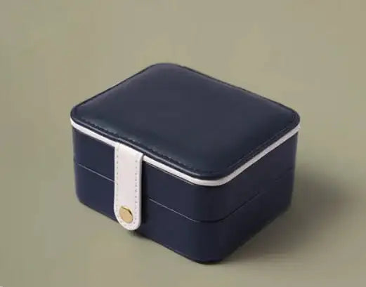 Portable Jewelry Box for Earrings and Necklaces, Minimalist - Lootquake