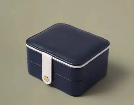 Portable Jewelry Box for Earrings and Necklaces, Minimalist - Lootquake