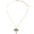 Alloy Inlay Diamond Hollow Necklaces for Women - Lootquake
