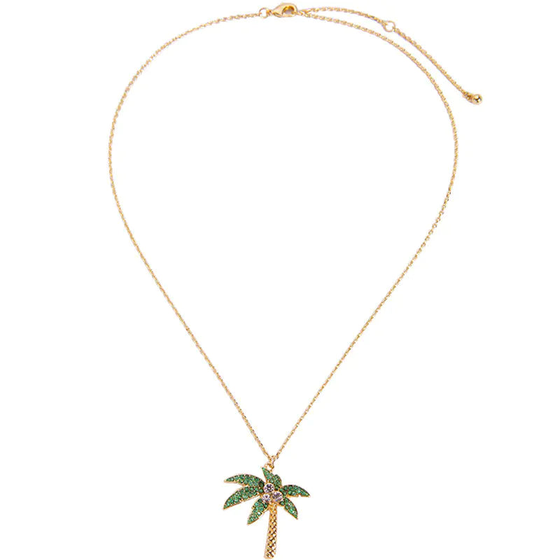 Alloy Inlay Diamond Hollow Necklaces for Women - Lootquake