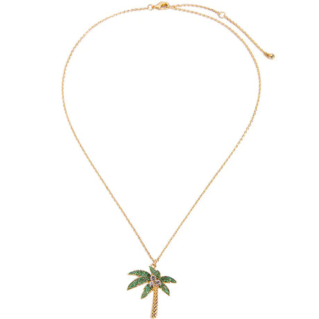 Alloy Inlay Diamond Hollow Necklaces for Women - Lootquake