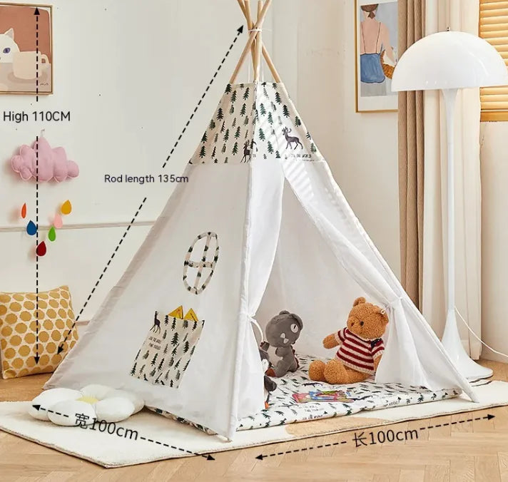 Children's Indoor Tent Princess Castle Play House Toys - Lootquake
