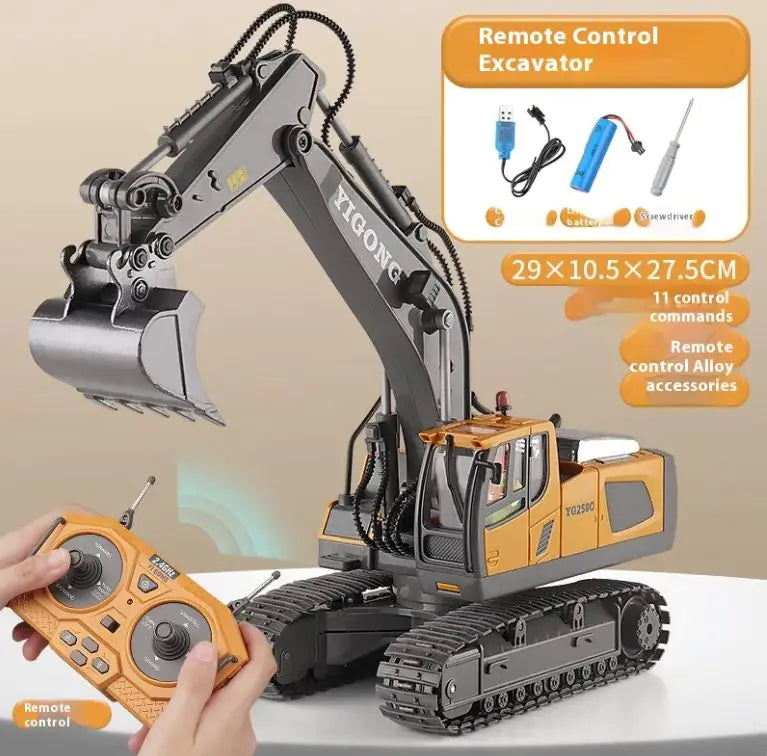 Children's Digging Engineering Car Toys - Lootquake