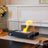 7.5" H Metal Bio Ethanol Fireplace Tabletop Ethanol Fireplace-0
