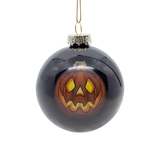 Ghoulish Glass Ornaments 4 Pack