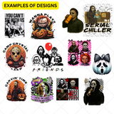 Halloween Characters Crewneck/Hoodie Bundle