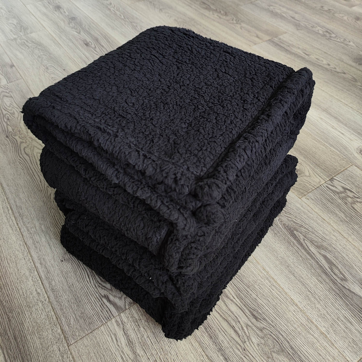 Tapis de couchage en polaire Sherpa ultra doux pour toutes races et tailles, couverture chaude et apaisante pour chien - Lavable en machine