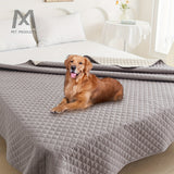Waterproof non-slip pet mattress, pet blanket, pet furniture mattress, pet sofa waterproof cushion