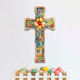 Blossom Cross Holiday Door Decor by G. Debrekht - Easter Spring Decor - 8688165H