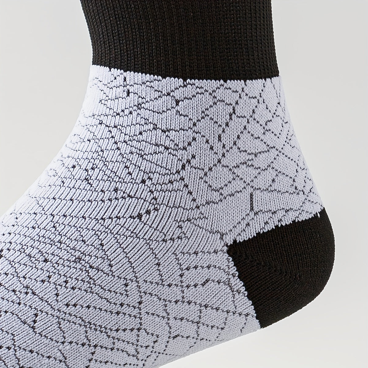 Lot de 5/3/1 paires de chaussettes de basket-ball numéro 23 pour homme, absorbant les chocs, confortables et respirantes, mi-mollet, pour l'extérieur