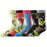5 Pairs Of Men's Trendy Cartoon Anime Pattern Crew Socks, Breathable Comfy Casual Unisex Socks For Men's Outdoor Wearing All Seasons Wearing