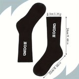 1 par/3 pares de calcetines de algodón para padrinos de boda, calcetines negros para novios, regalos para bodas, calcetines de regalo para padrinos de boda