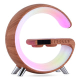 G Shaped LED Lamp with Bluetooth Speaker