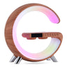 G Shaped LED Lamp with Bluetooth Speaker