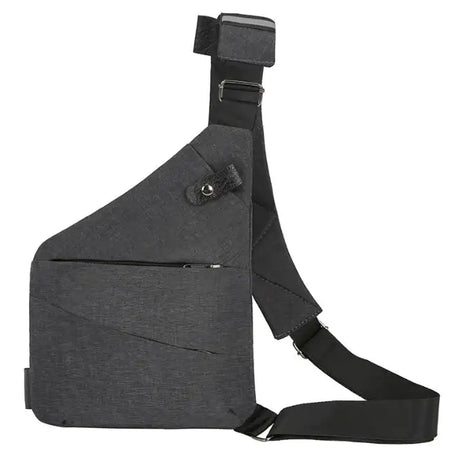 Men's Multifunctional Shoulder Bags Sports Chest Pack Bags - Lootquake