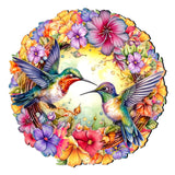 Decoración navideña para puerta con colibríes de G. Debrekht - Decoración navideña - 8652804H