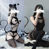 Sexy Erotic Lingerie Passion Student Stockings - Lootquake